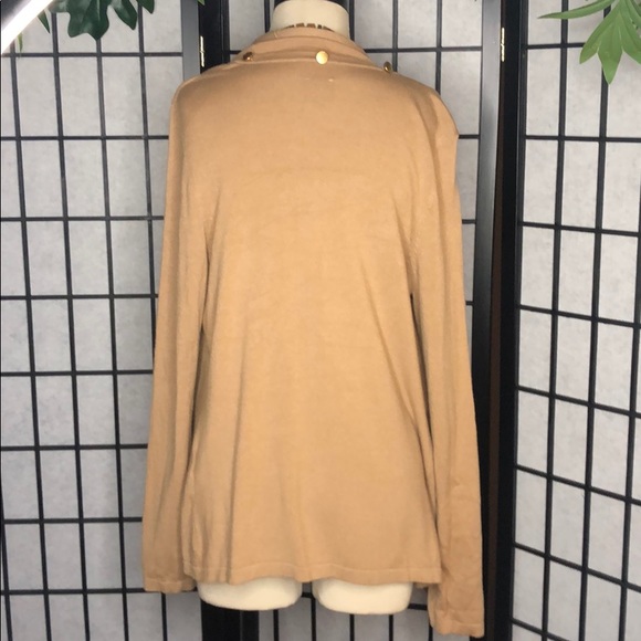 Queen Collection Cardigan Sz M - Picture 4 of 6